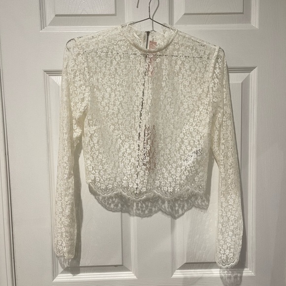 KEEPSAKE the Label Lace Blouse - Cream - Picture 4 of 7